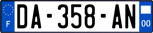 DA-358-AN