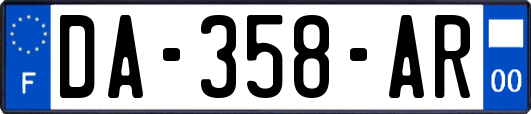 DA-358-AR