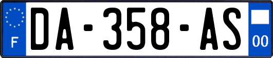 DA-358-AS