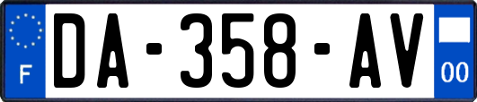DA-358-AV