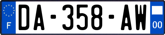 DA-358-AW