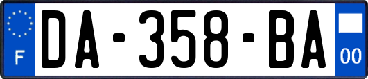 DA-358-BA