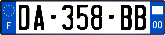 DA-358-BB