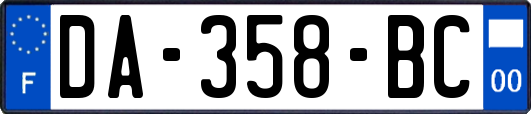 DA-358-BC