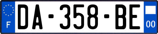 DA-358-BE