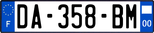 DA-358-BM