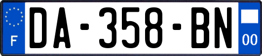 DA-358-BN