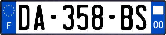 DA-358-BS