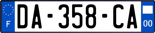 DA-358-CA
