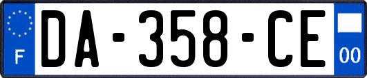 DA-358-CE