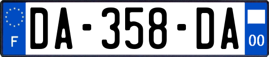 DA-358-DA