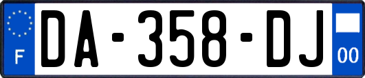 DA-358-DJ