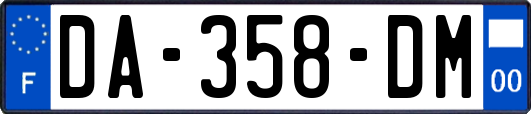 DA-358-DM