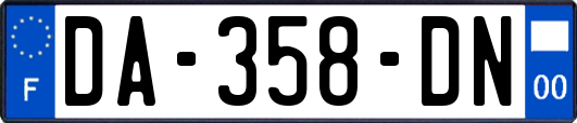 DA-358-DN