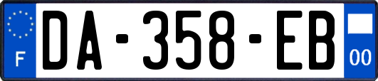 DA-358-EB