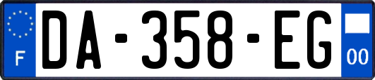 DA-358-EG