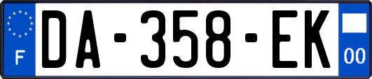 DA-358-EK