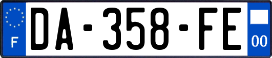 DA-358-FE