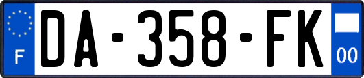 DA-358-FK