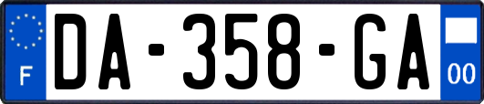 DA-358-GA