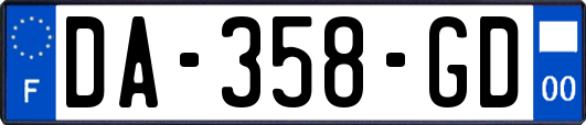 DA-358-GD