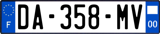 DA-358-MV