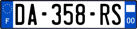 DA-358-RS