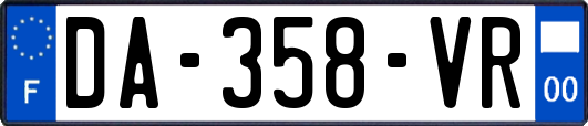 DA-358-VR