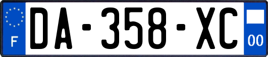 DA-358-XC