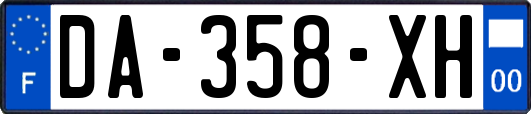 DA-358-XH