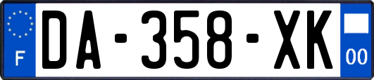 DA-358-XK