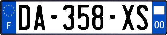 DA-358-XS