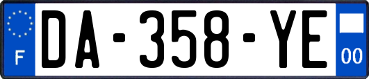 DA-358-YE