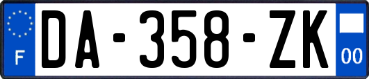 DA-358-ZK