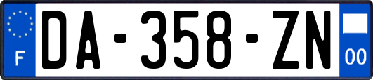 DA-358-ZN