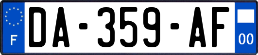 DA-359-AF