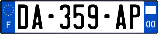 DA-359-AP