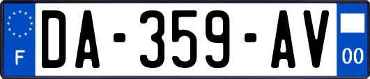 DA-359-AV