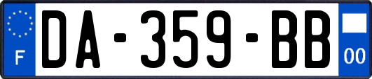 DA-359-BB
