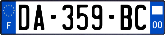 DA-359-BC