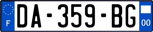 DA-359-BG