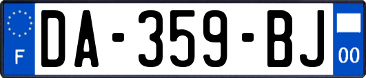 DA-359-BJ