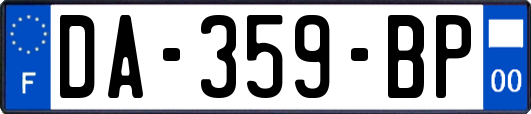 DA-359-BP