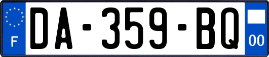 DA-359-BQ