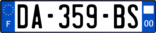 DA-359-BS