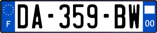DA-359-BW