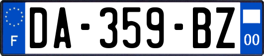 DA-359-BZ