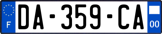DA-359-CA