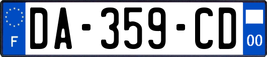 DA-359-CD