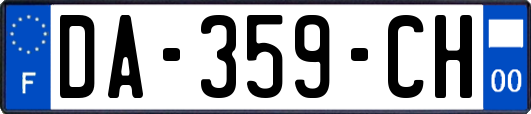 DA-359-CH